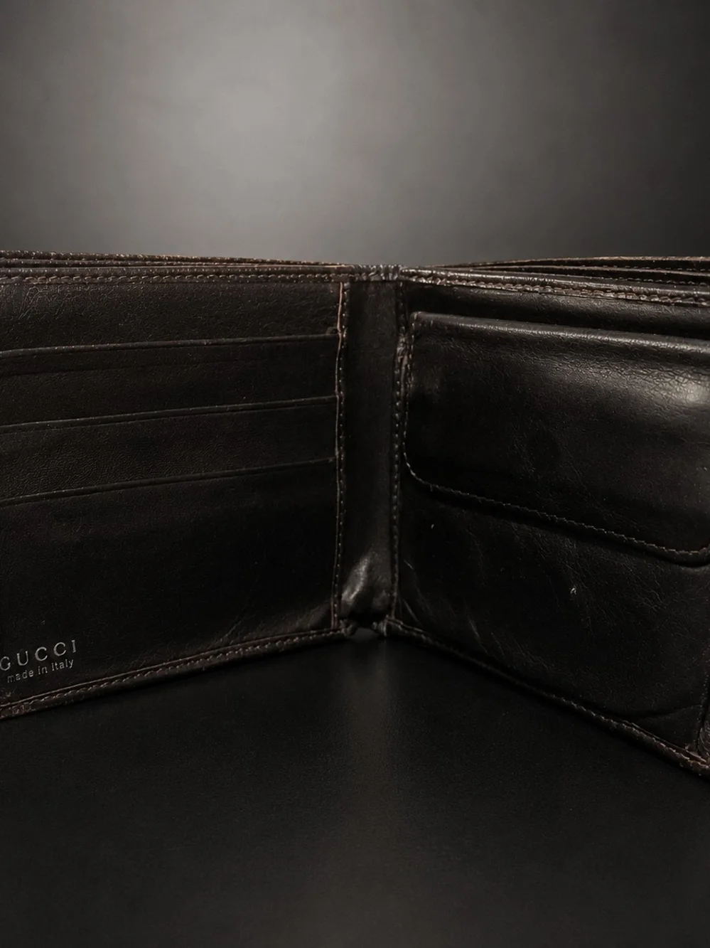 Gucci vintage brown
